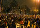 In Polonia c'è stata la terza notte di proteste contro la nuova norma molto restrittiva sull'aborto