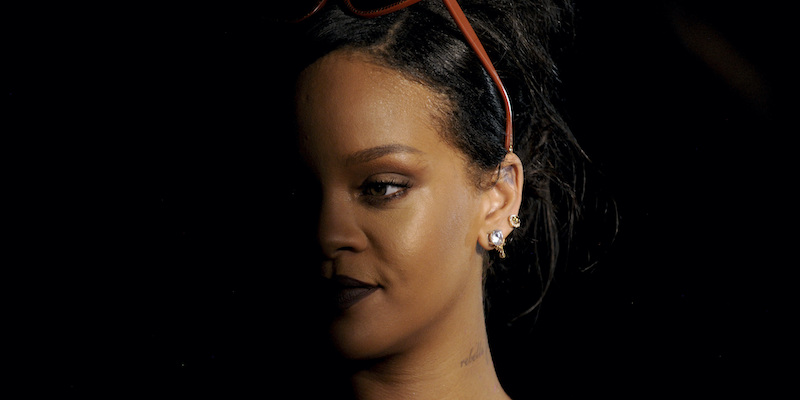 Rihanna (AP Photo/Diane Bondareff, LaPresse)