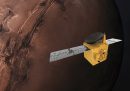 La sonda Hope degli Emirati Arabi Uniti ha raggiunto l'orbita di Marte