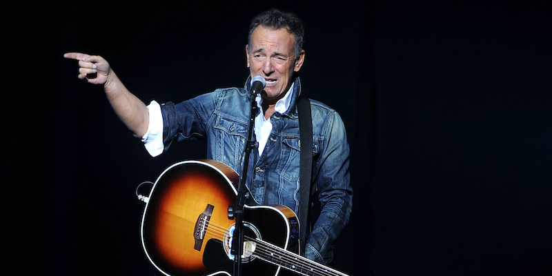 Bruce Springsteen (Brad Barket/Invision/AP, LaPresse)