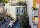A San Francisco una casa è stata spostata di quasi un chilometro