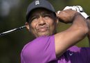 Tiger Woods è stato operato alla gamba destra dopo un grave incidente in auto