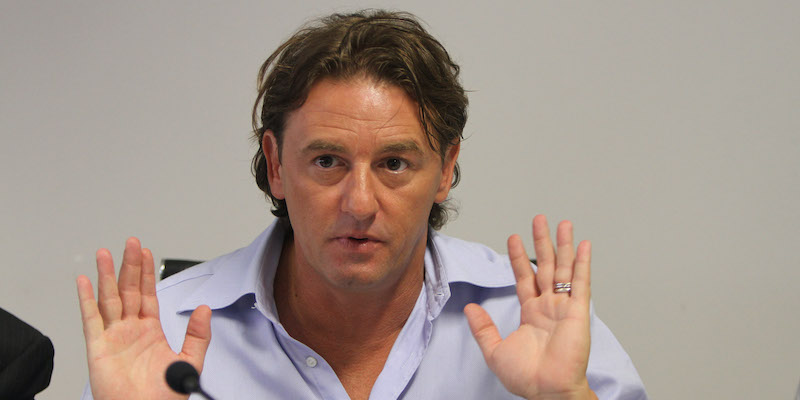 Beppe Signori è stato assolto dall'accusa di aver truccato il risultato di Piacenza-Padova del 2010