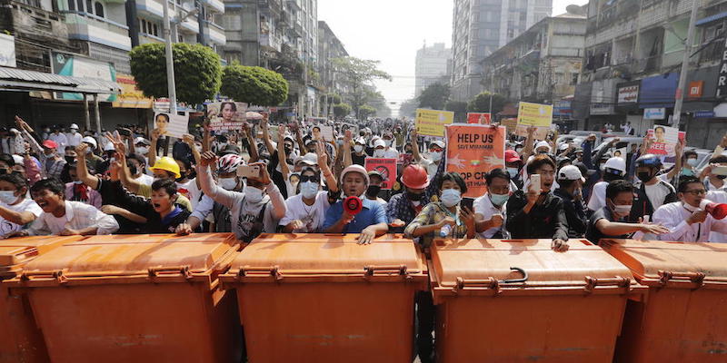 (EPA/LYNN BO BO)