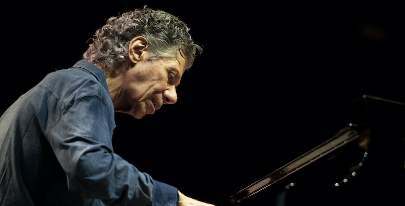 Chick Corea a Torino nel 2018. (Giorgio Perottino/Getty Images for OGR )