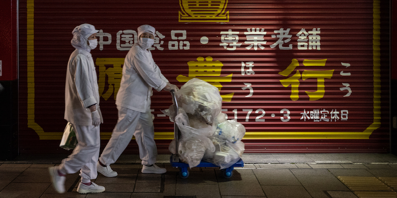 In Giappone nel 2020 le morti non sono aumentate, nonostante il coronavirus