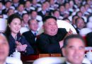 Ri Sol-ju, la moglie del dittatore nordcoreano Kim Jong-un, è stata vista in pubblico per la prima volta dopo un anno