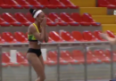 Il video del salto da record del mondo di Larissa Iapichino, figlia di Fiona May
