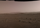 Il primo video a 360 gradi che mostra cosa c'è attorno a Perseverance su Marte