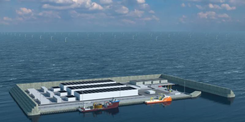 La Danimarca costruirà la prima "isola per l'energia"