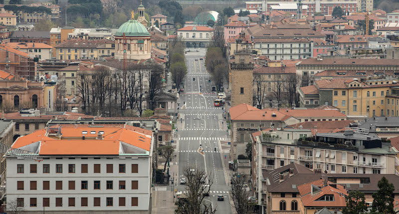 Bergamo (Emanuele Cremaschi/Getty Images)