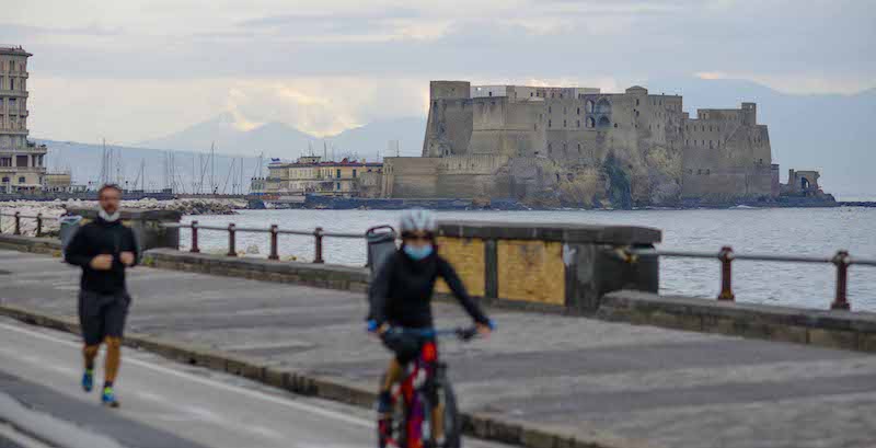 Napoli (Alessandro Pone - Lapresse)