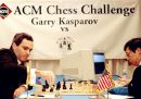 Deep Blue 1 - 0 Garry Kasparov