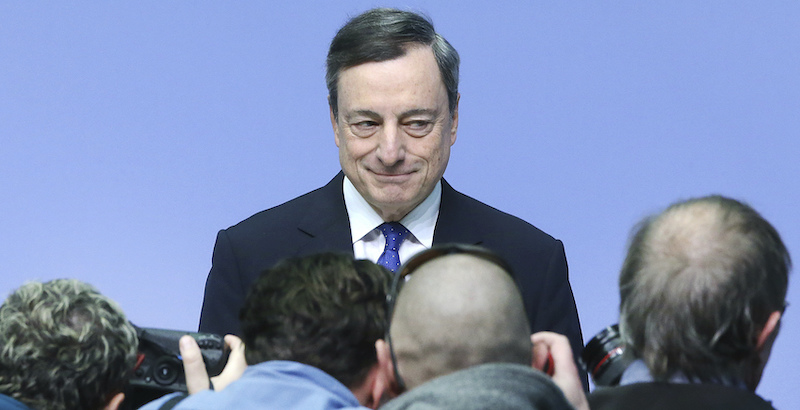 Mario Draghi (AP Photo/Michael Probst)