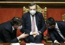 La discussione alla Camera sul discorso di Draghi