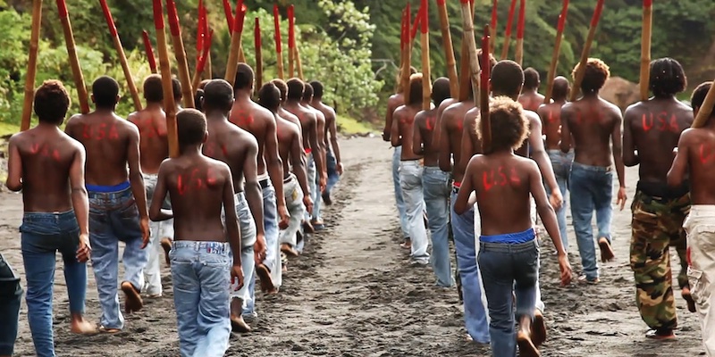 Il misterioso culto di un soldato americano a Vanuatu