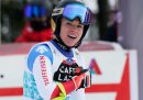 Lara Gut-Behrami ha vinto la prima medaglia d'oro ai Mondiali di sci di Cortina