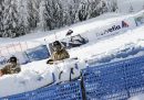 Ai Mondiali di sci c'è troppa neve