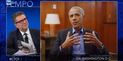I video dell'intervista a Barack Obama a "Che tempo che fa"