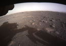 Le prime foto di Perseverance da Marte