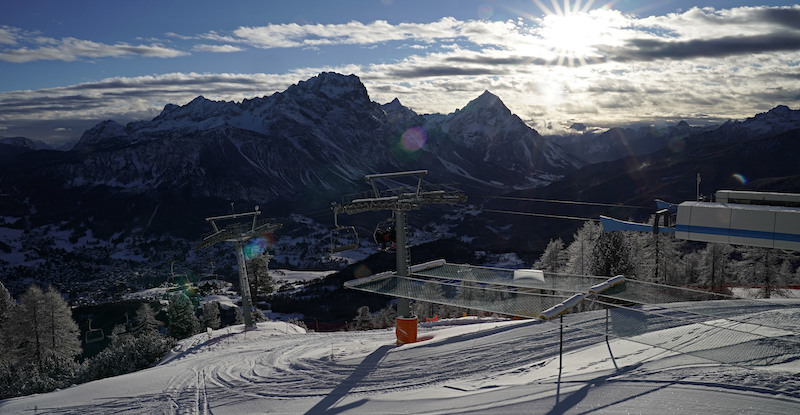 Cortina d'Ampezzo (Francis Bompard/Agence Zoom/Getty Images)