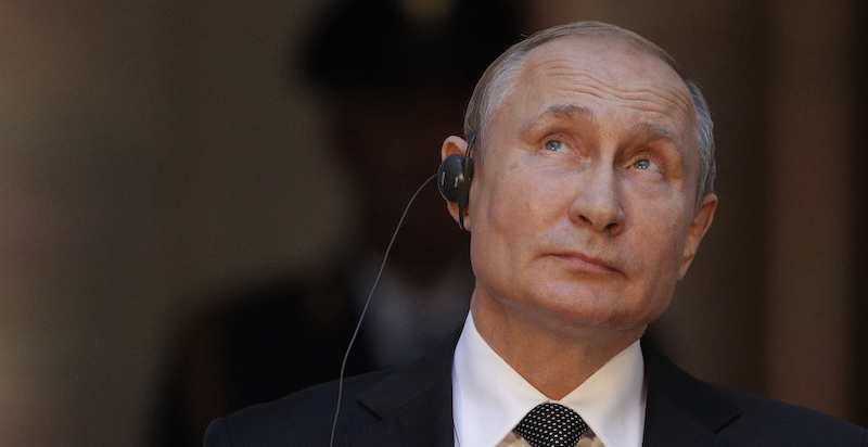 Vladimir Putin (AP Photo/Gregorio Borgia)