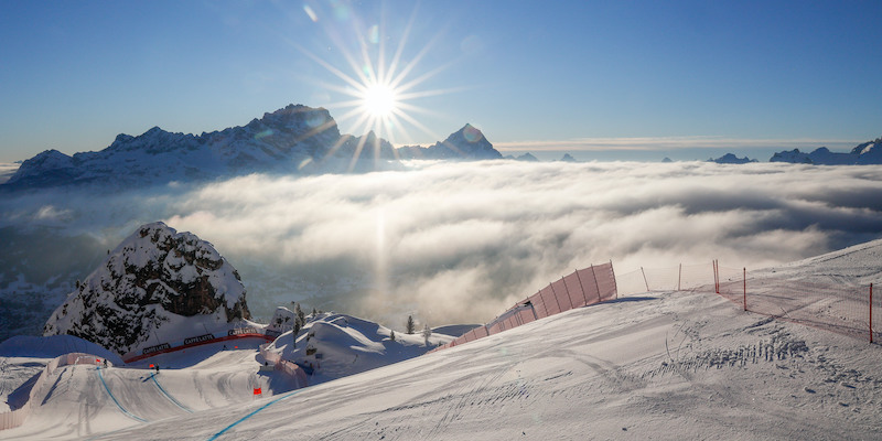 Cortina d'Ampezzo (Alexis Boichard/Agence Zoom/Getty Images)