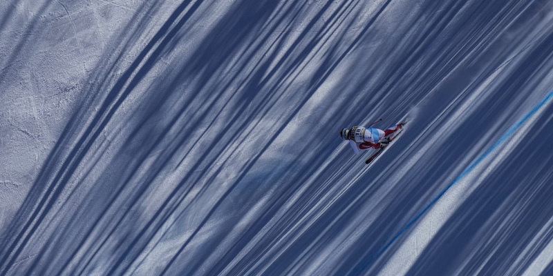 Michelle Gisin – Mondiali di sci di Cortina d’Ampezzo, 12 febbraio
(Francis Bompard/Agence Zoom/Getty Images)