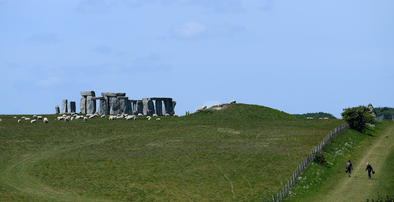 Il sito di Stonehenge (Alex Davidson/Getty Images)