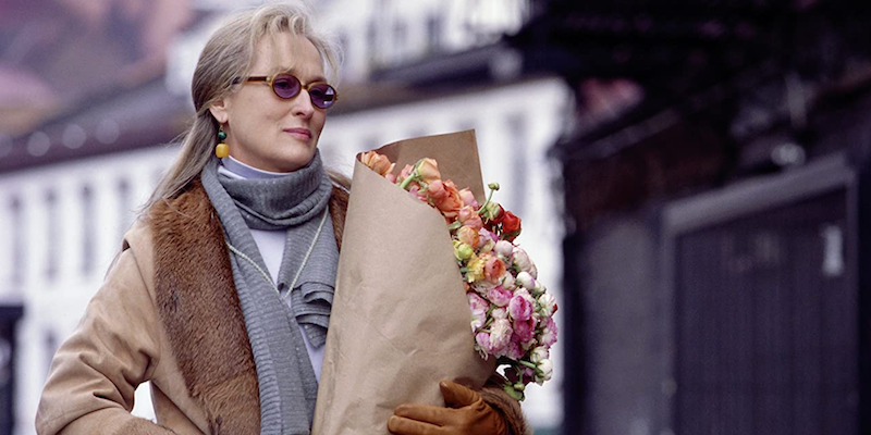 Meryl Streep nel film "The hours" (2002)