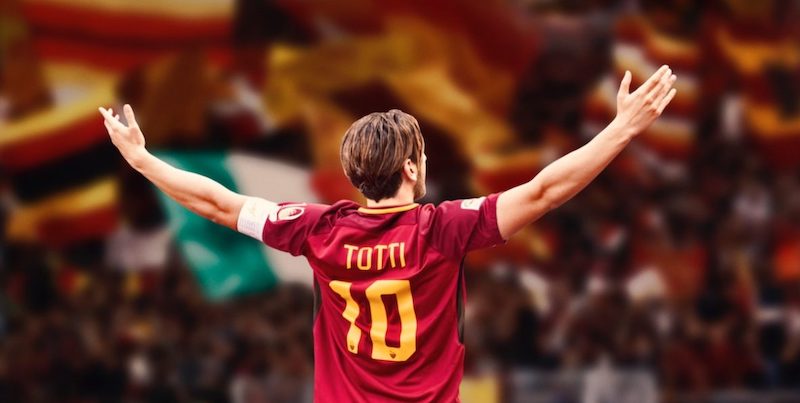 Il trailer della serie su Francesco Totti