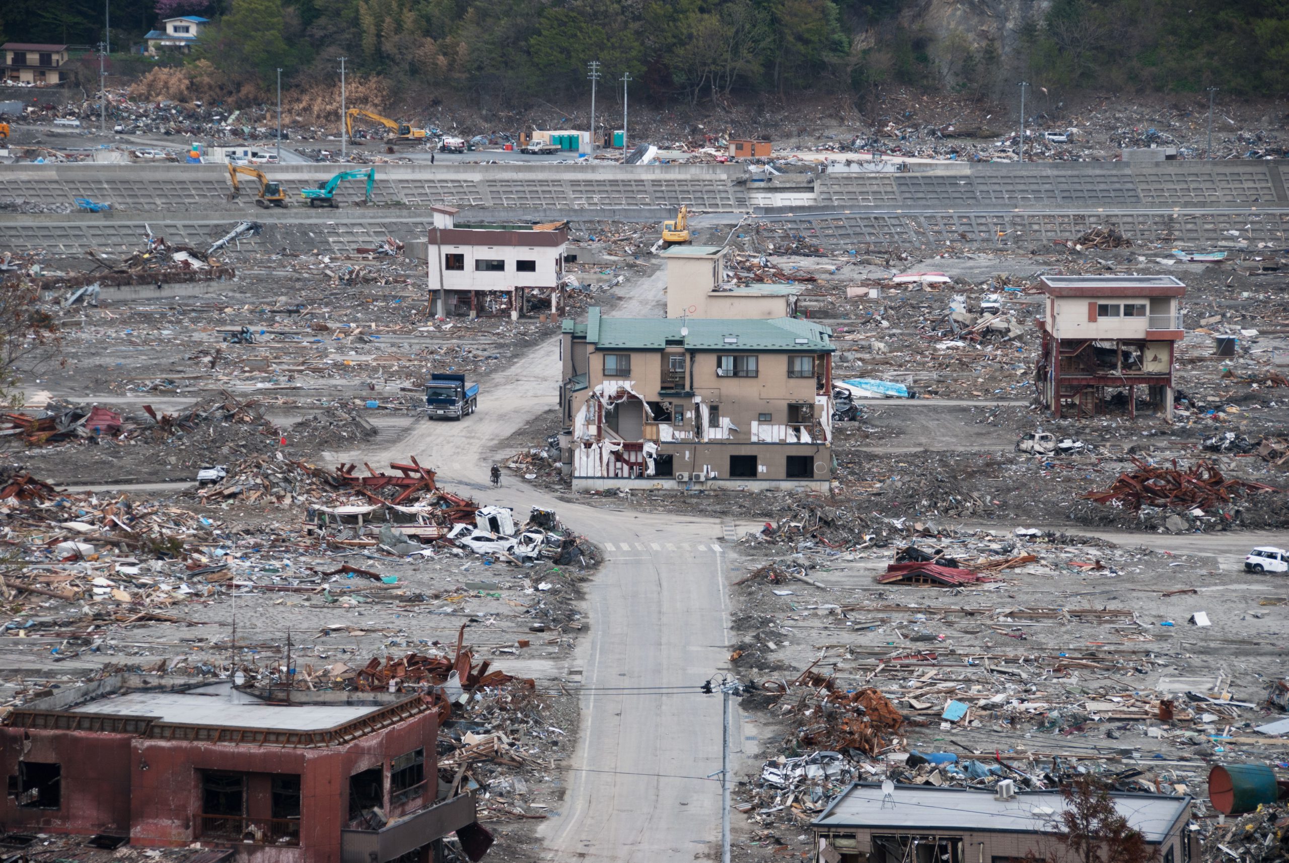 Dieci anni dal terremoto del Tōhoku