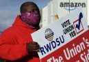 Un giorno potenzialmente storico per i dipendenti americani di Amazon