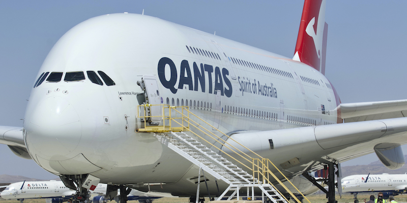 La compagnia aerea australiana Qantas organizzerà dei "voli misteriosi" per incentivare il turismo interno