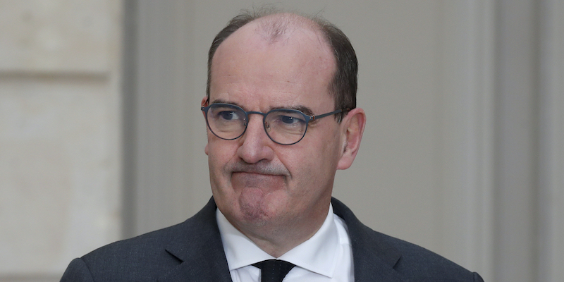 Il primo ministro francese Jean Castex (Charles Platiau/Pool Photo via AP)