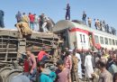 In Egitto almeno 32 persone sono morte e più di 60 sono state ferite in un incidente fra due treni