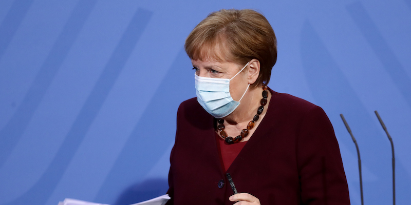 La cancelliera tedesca Angela Merkel (Filip Singer - Pool/Getty Images)