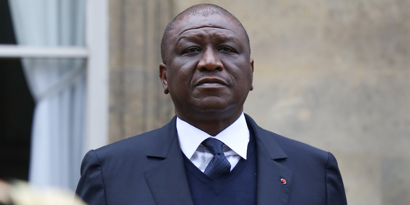 È morto a 56 anni il primo ministro della Costa d'Avorio, Hamed Bakayoko