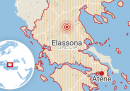 C'è stato un terremoto di magnitudo 6.3 in Grecia, vicino a Elassona