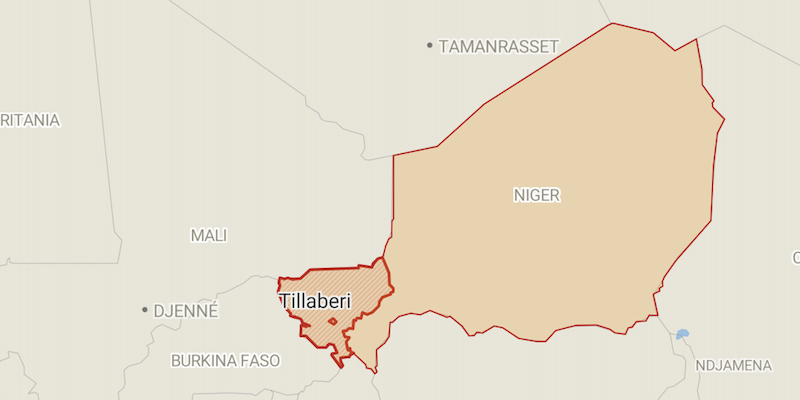 La regione di Tillaberi, nel Niger
