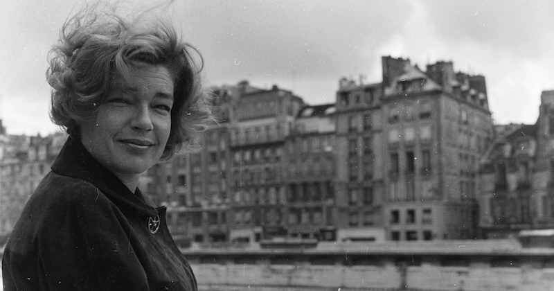Simone Signoret il 3 ottobre 1962
(Stanley/Daily Express/Hulton Archive/Getty Images)