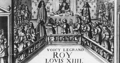 Louis XIV At Court