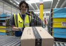 Lo sciopero dei lavoratori di Amazon in Italia