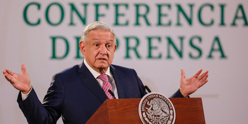 Il presidente messicano Andrés Manuel López Obrador (Manuel Velasquez/Getty Images)