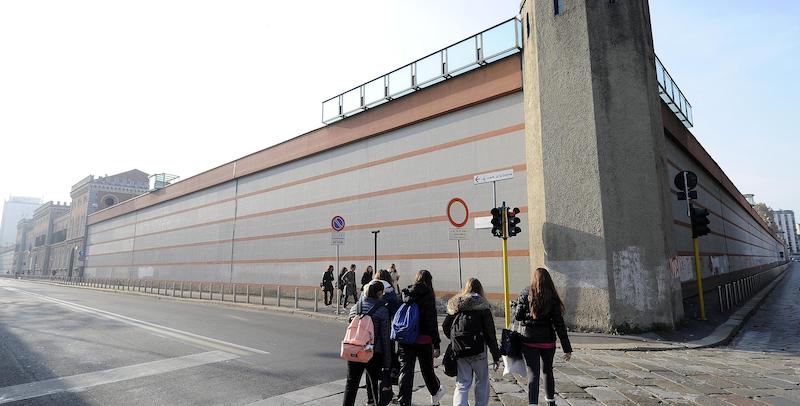 Il carcere di San Vittore, a Milano (ANSA/DANIEL DAL ZENNARO)