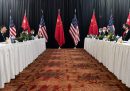 Cina e Stati Uniti hanno litigato prima ancora di cominciare a parlarsi