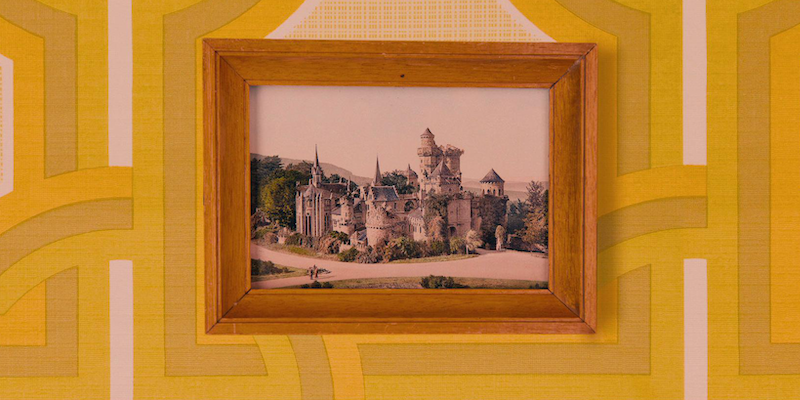 Una scena del film "Grand Budapest Hotel" (2014)