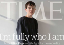 Elliot Page è il primo uomo transgender ad apparire sulla copertina di Time