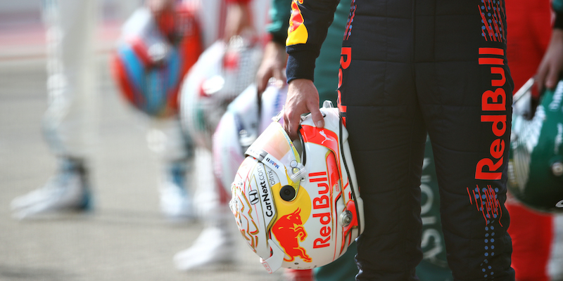 I piloti in posa in vista della nuova stagione di Formula 1 (Joe Portlock/Getty Images)