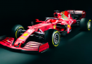Le foto della nuova Ferrari SF21